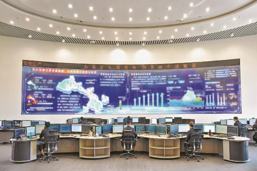 國(guó)網(wǎng)甘肅電力堅(jiān)持“源網(wǎng)荷儲(chǔ)”協(xié)同破題，推動(dòng)當(dāng)?shù)啬茉辞鍧嵉吞嫁D(zhuǎn)型