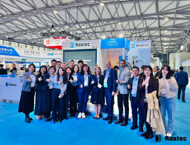 聚焦2025中國國際海事展，全球密封專家Roxtec烙克賽克以專業(yè)檢查服務(wù)及數(shù)字化工具，開啟海事行業(yè)安全、合規(guī)、數(shù)字化密封新征程
