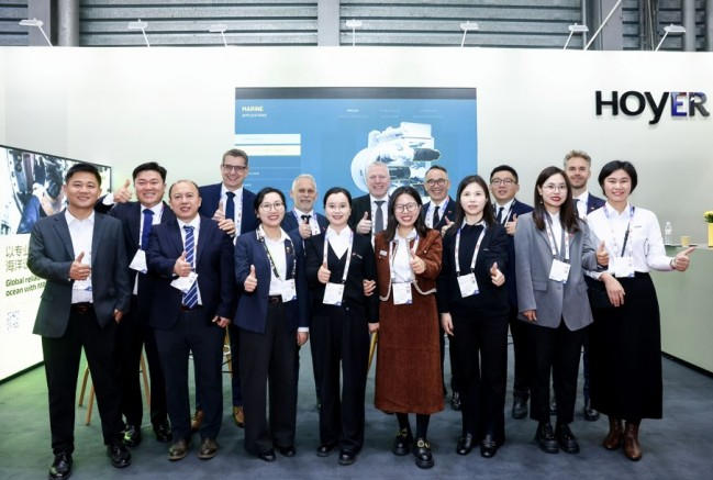 合并后首次亮相！Hoyer VMS Group亮相2025中國(guó)