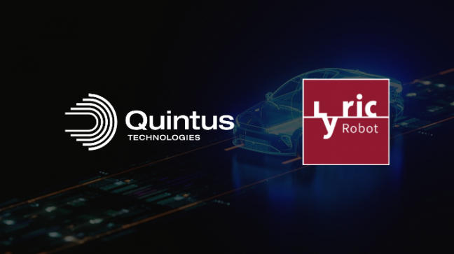 新能源電池業(yè)再添重磅合作！Quintus與利元亨(Ly